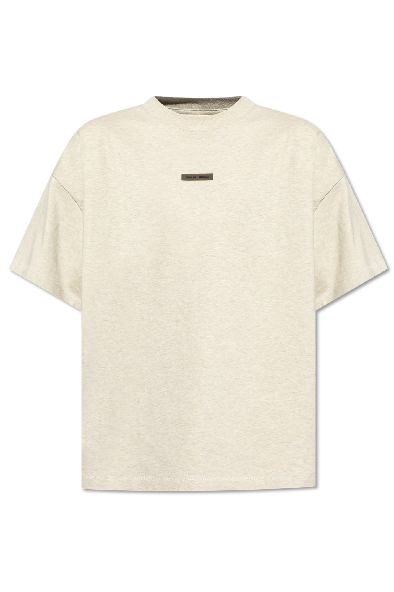 関税込み＊FEAR OF GOD ESSENTIALS＊FW20 ロゴ Tシャツ 'セージ' FOG Essentials T-shirt エッシェンシャルズ ロゴ Tシャツ (FEAR